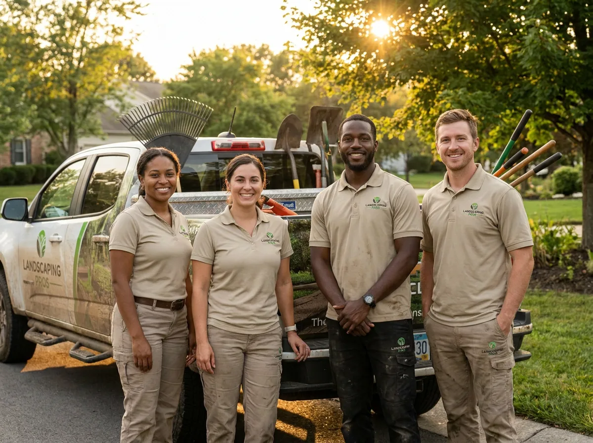 Landscaping company in Sikes, LA
