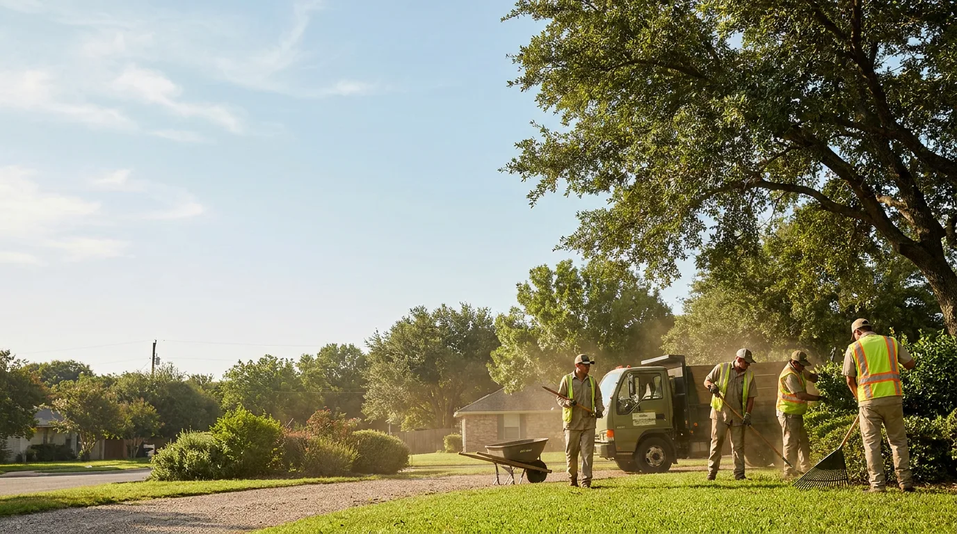 Landscaping in Sikes, LA near me